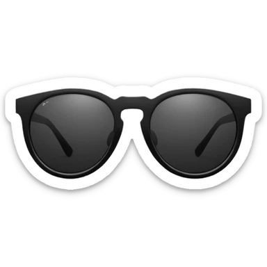 stylish sunglasses sticker
