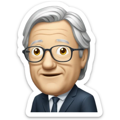 jean marie lepen sticker