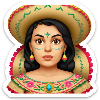 Traditional Costume Enthusiast sticker