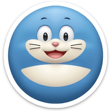 Doraemon sticker