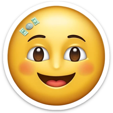 a humorous emjoi for "lead generation", maybe with a magnet sticker