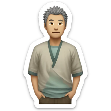 Inosuke hashibira sticker