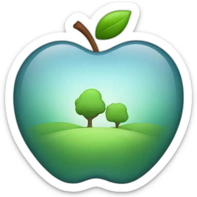 apple company logo sticker