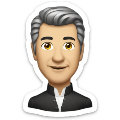 Shavkat Mirziyoyev sticker