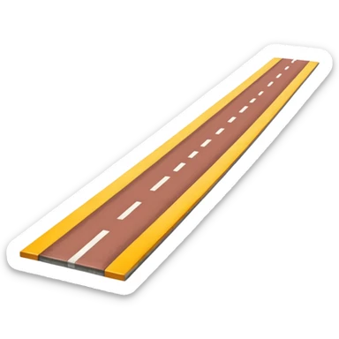 sideways runway sticker
