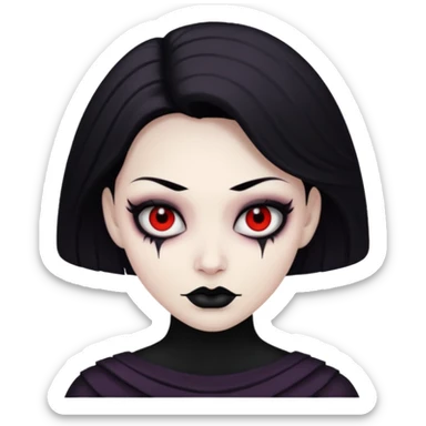 Now make it EVIL sticker