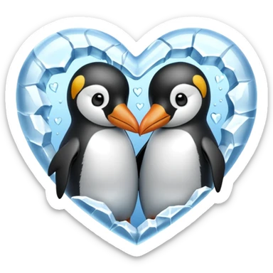 Susunkan aku emoji yang ada di game whiteout survival menjadi sebuah gambar love sticker