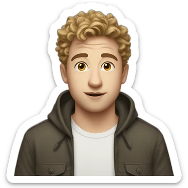 Jeremy Allen White sticker