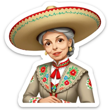 Charro Performer sticker
