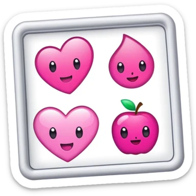 https://www.emojis.com/sticker-pack/pink-fc7Dm39INBp Get this sticker pack or create your own with AI ✨ sticker