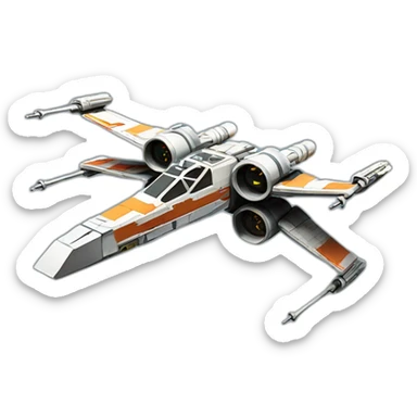 xwing sticker