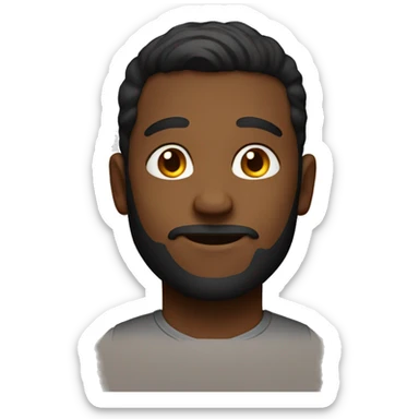 Male cousins sticker