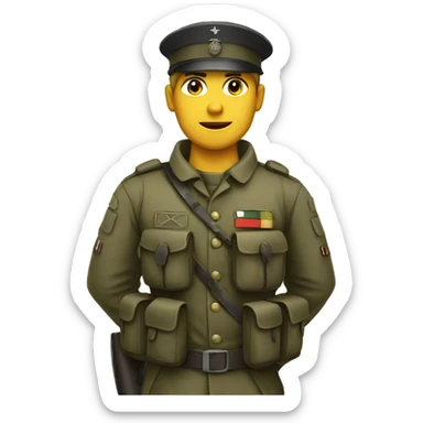 germany soldier sticker