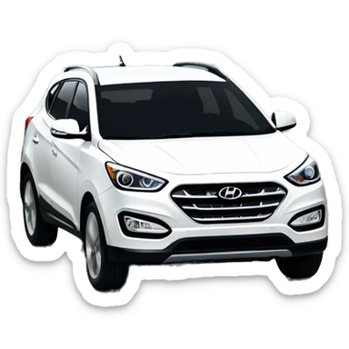 Brand new ix35 Hyundai  sticker