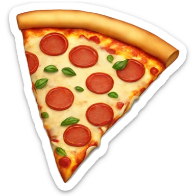 Pizza sticker
