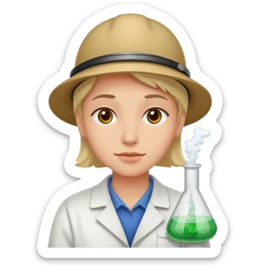 pharmaceut, drugs expedition, one person sticker