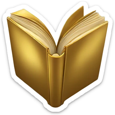 Gold book with “Fourth Wing” on the cover sticker