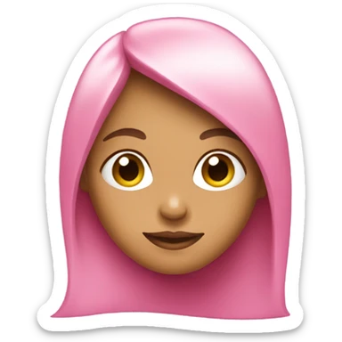 Pink Girlie  sticker