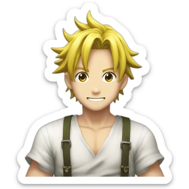Meliodas Nanatsu no Taizai sticker