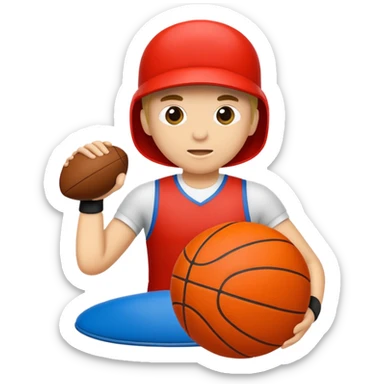 sports time out sticker