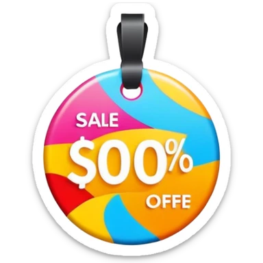 special offer tag, discount label, sale promotions sticker
