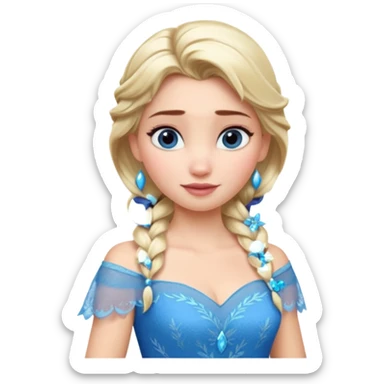 Disney Frozen  sticker