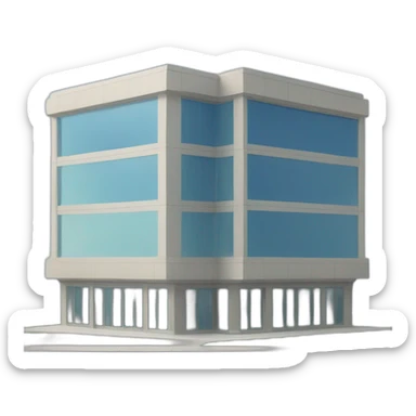 gulf canada square the building sticker