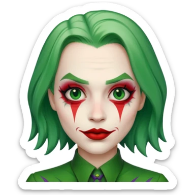 Joker sticker