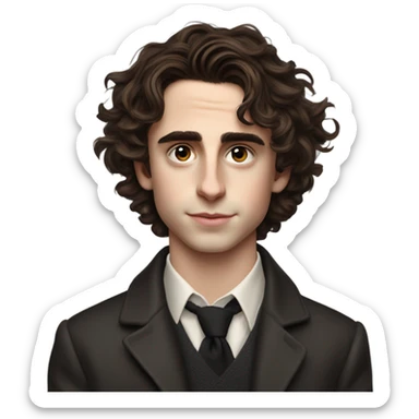 timothee chalamet sticker