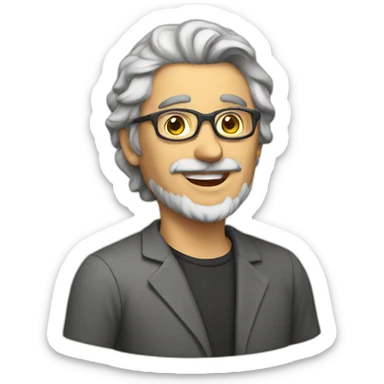 Italian teacher, Italy sticker