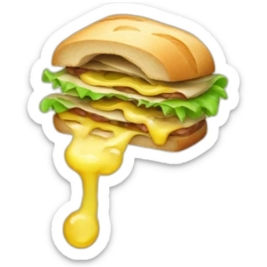 disgusting radioactive sandwitch sticker