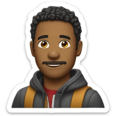 Laylow une histoire étrange sticker