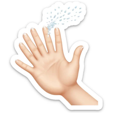 🤌🏻🧂 this hand sprinking salt like that sticker