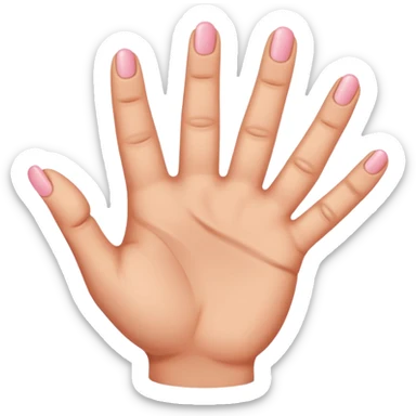 Le majeur et l’annulaire on and others fingers off sticker