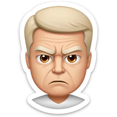 Angry psychotherapist  sticker