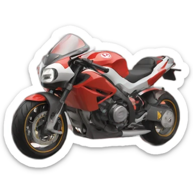 Moto club de Monaco  sticker