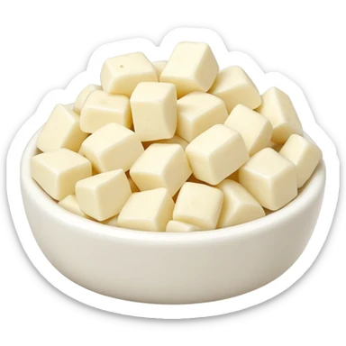 mozzarella sbriciolata sticker