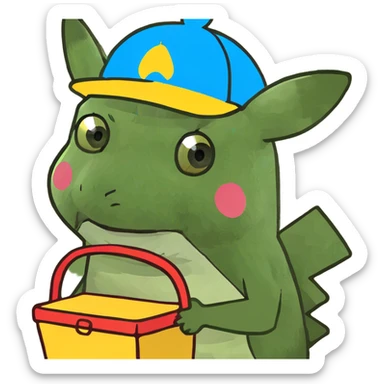 pikachu sticker