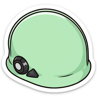 safety helmet sticker