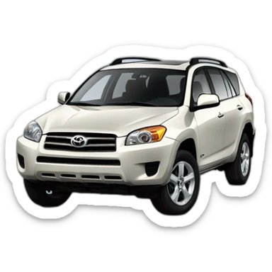 toyota rav4 2008 sticker