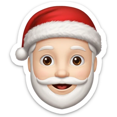 happy emoji  Christmas mood  sticker