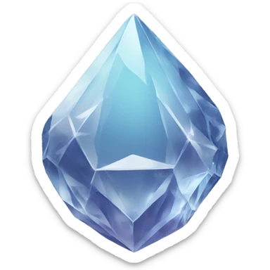 crystal  sticker