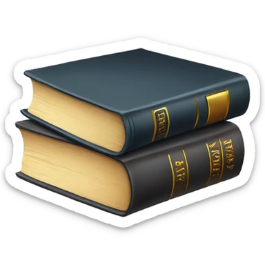 Books sticker