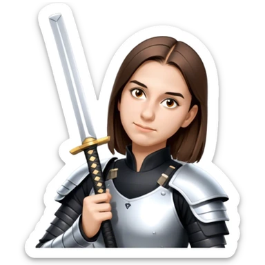 Modern Samurai sticker