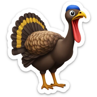 Turkey in NYC sticker