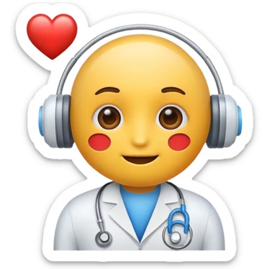ai assistant health sticker