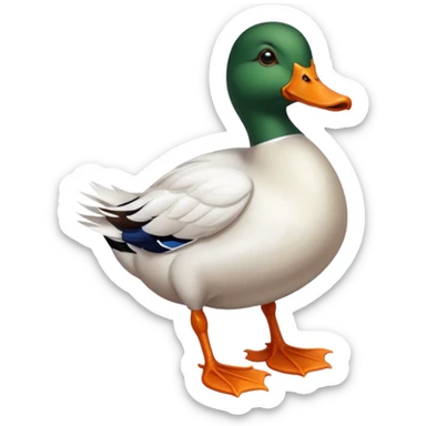duck sticker