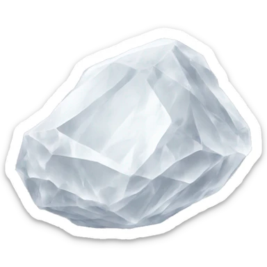 white quartz sticker