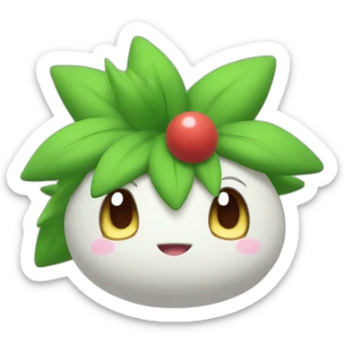 shaymin sticker