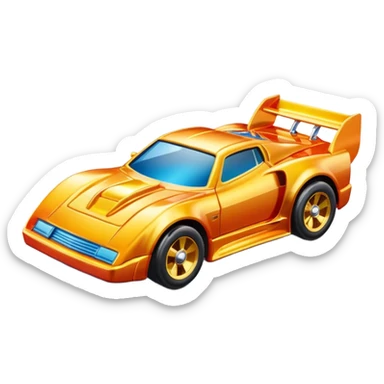 Hot wheels sticker